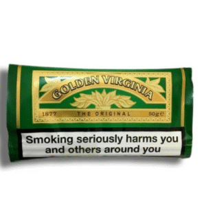 Golden Virginia Orijinal Yeşil (Original Green) İthal Paket Tütün – 50gr