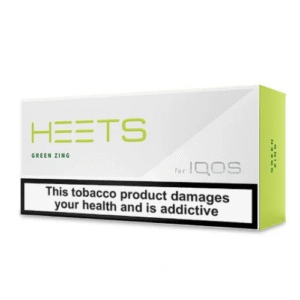 Heets Green Zing
