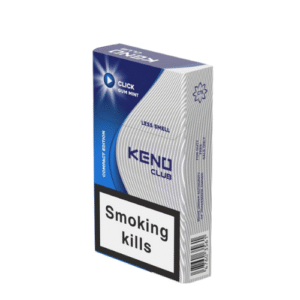 Keno Club Gum Mint (Sakız Nane) İthal Sigara