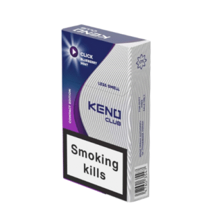 Keno Club Gum Mint (Kalın) İthal Sigara