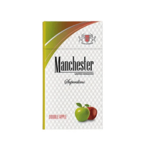 Manchester Superslims Double Apple – Elma Aromalı Sigara
