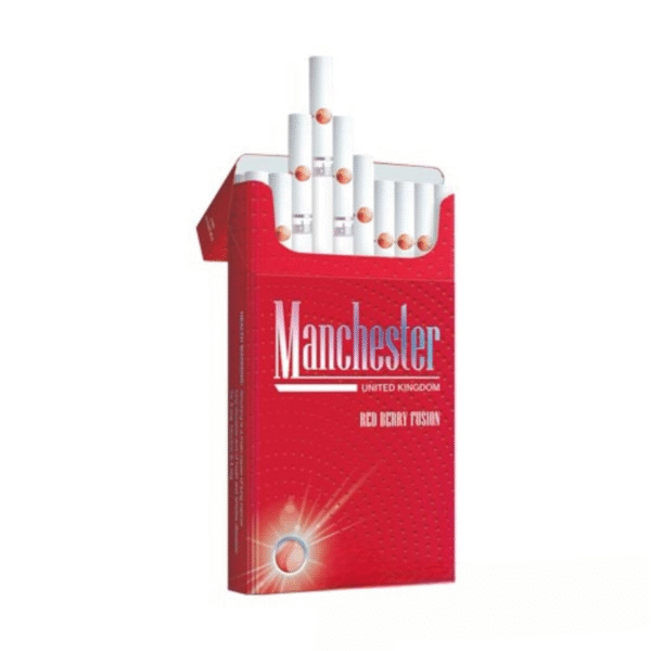 Manchester Red Berry Fusion İthal Sigara