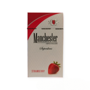 Manchester Superslims Strawberry – Çilekli Sigara