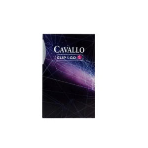 Cavallo Clip & Go Süperslim Blueberry (Böğürtlen) Sigara
