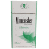 Manchester Superslims Menthol