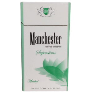 Manchester Superslims Menthol