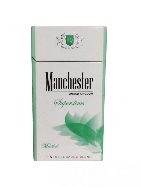 Manchester Superslims Menthol