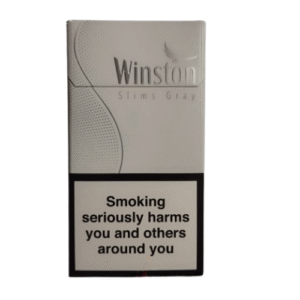 Winston Gray Super Slim (Duty Free)
