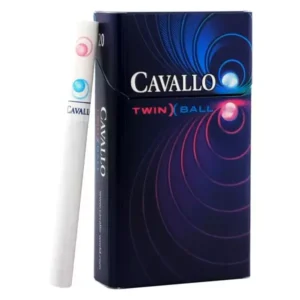 Cavallo Twin Ball Mentol / Böğürtlen Sigara