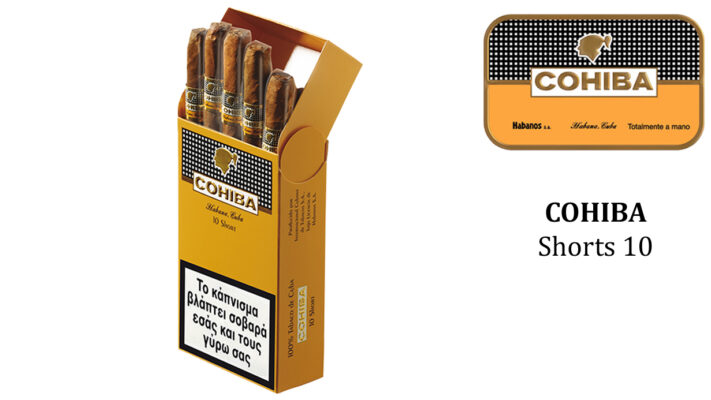 Cohiba Short 10’s Puro satın al - freeshop İthal küba Puro