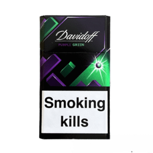 Davidoff Reach Purple Green FreeShop