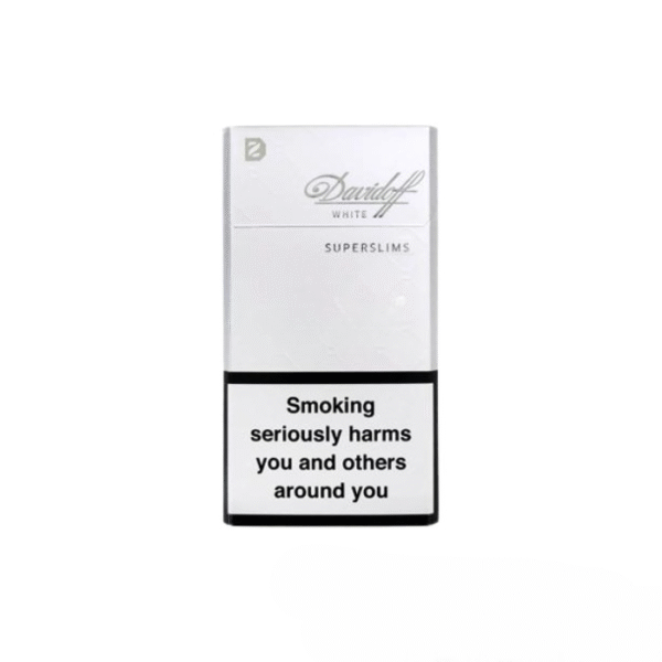 Davidoff White Superslims