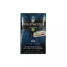 Philip Morris Blue Caps Slim Sigara (Mentol)