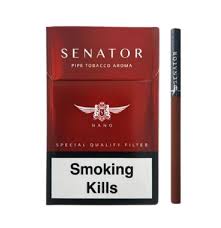 Senator Nano Pipe Tobacco Sigara – Pipo Tütünü Aromalı