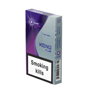 Keno Club Blueberry Mint (Yabanmersini Nane) İthal Sigara