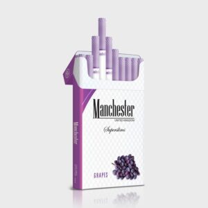 Manchester Superslims Grapes – Üzüm Aromalı ithal Sigara