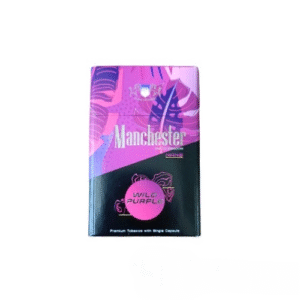 Manchester Nano Wild Purple Slim Sigara (Böğürtlen Aromalı)