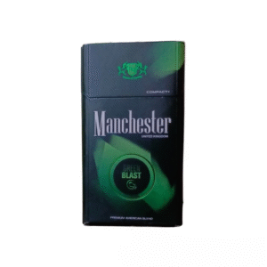 Manchester Queen Compact Green Blast Sigara
