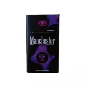 Manchester Queen Compact Purple Blast Sigara