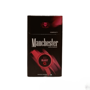 Manchester Queen Compact Red Blast Sigara