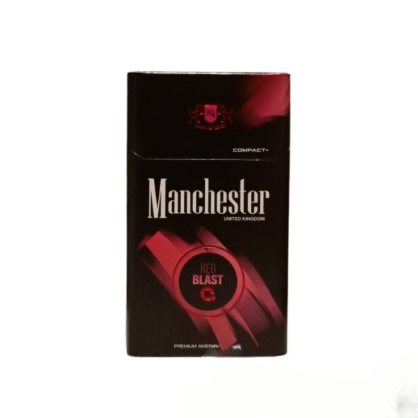Manchester Queen Compact Red Blast Sigara