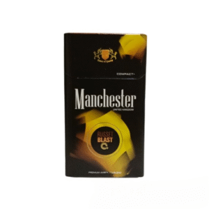 Manchester Queen Compact Russet Blast Sigara Satın al