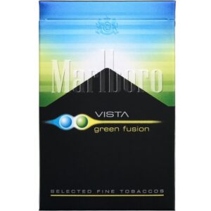 Marlboro Vista Green Fusion Superslim