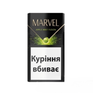 Marvel Apple Mint Fusion İthal Sigara