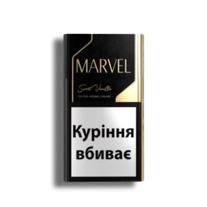 Marvel Black & Yellow Tatlı Vanilya