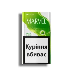 Marvel Green Energy (Yeşil Elma Aromalı)