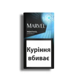 Marvel Menthol Energy Sigara