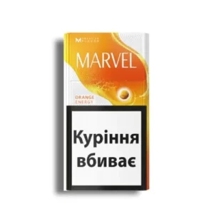 Marvel Orange Energy