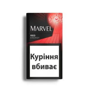Marvel Red Energy (Karpuz) İthal Sigara