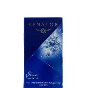 Senator Power Gum Mint Sigara