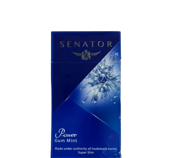 Senator Power Gum Mint Sigara
