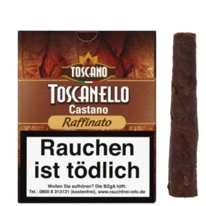 Toscanello Castano Raffinato Puro – Fındık Aromalı Puro Satın Al