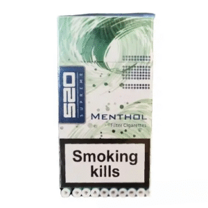 TTL 520 Suprame Slim Menthol Kalpli Filtreli Sigara