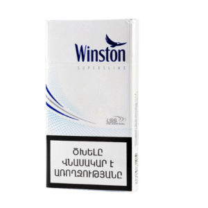 Winston Blue Super Slim