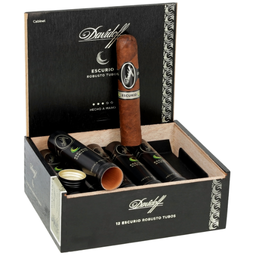 Davidoff Escurio Robusto Tubos 4’s Puro