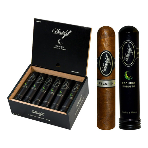 Davidoff Escurio Robusto Tubos 4’s Puro