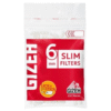 Gizeh Slim 6 Mm Poşet Filtre Tane