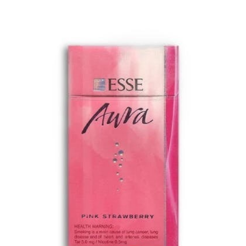 Esse Aura Pink Strawbery Çilek Aromali