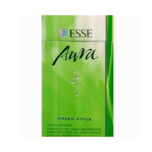 Esse Süper Slim Aura Green Apple