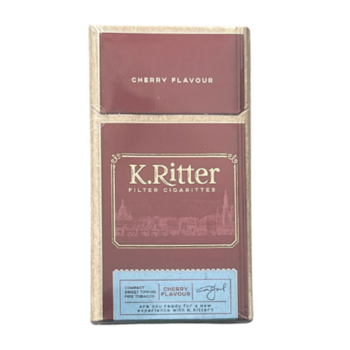 K.Ritter Cherry Flavour Compact Kiraz Aromalı