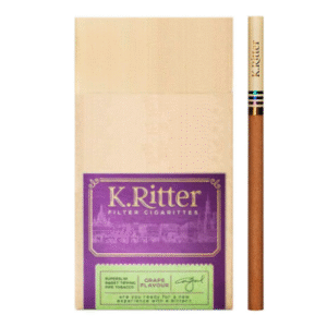 K.Ritter Grape Super Slim – Üzüm aromalı sigara fiyat