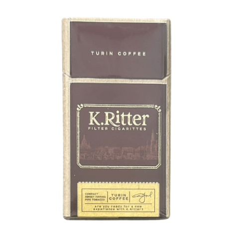 K.Ritter Turin Coffee Compact kahve aromalı sigara - Görsel 2