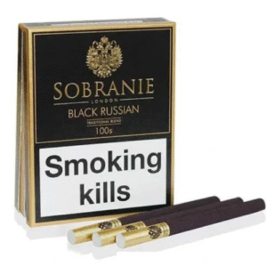 Sobranie Black Russian Siyah Sigara