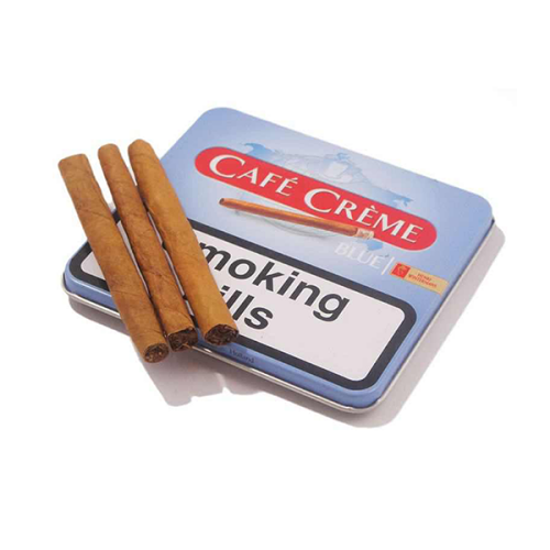 Cafe Creme Blue Original Metal Paket 2026