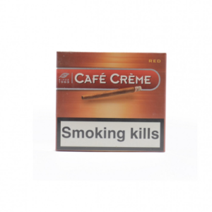 Cafe Creme Red 10lu Sigarillo 2026