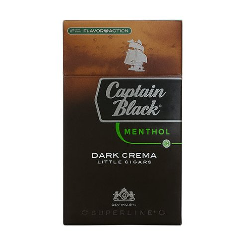 Captain Black Menthol Sigara – Mentollü sigara